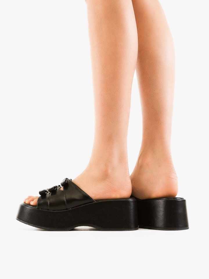 Platforme Anisa Negre