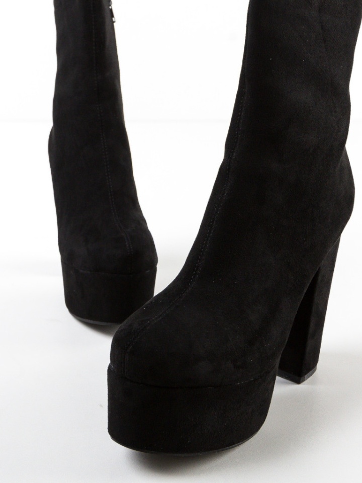 Botine dama Hyan Negre