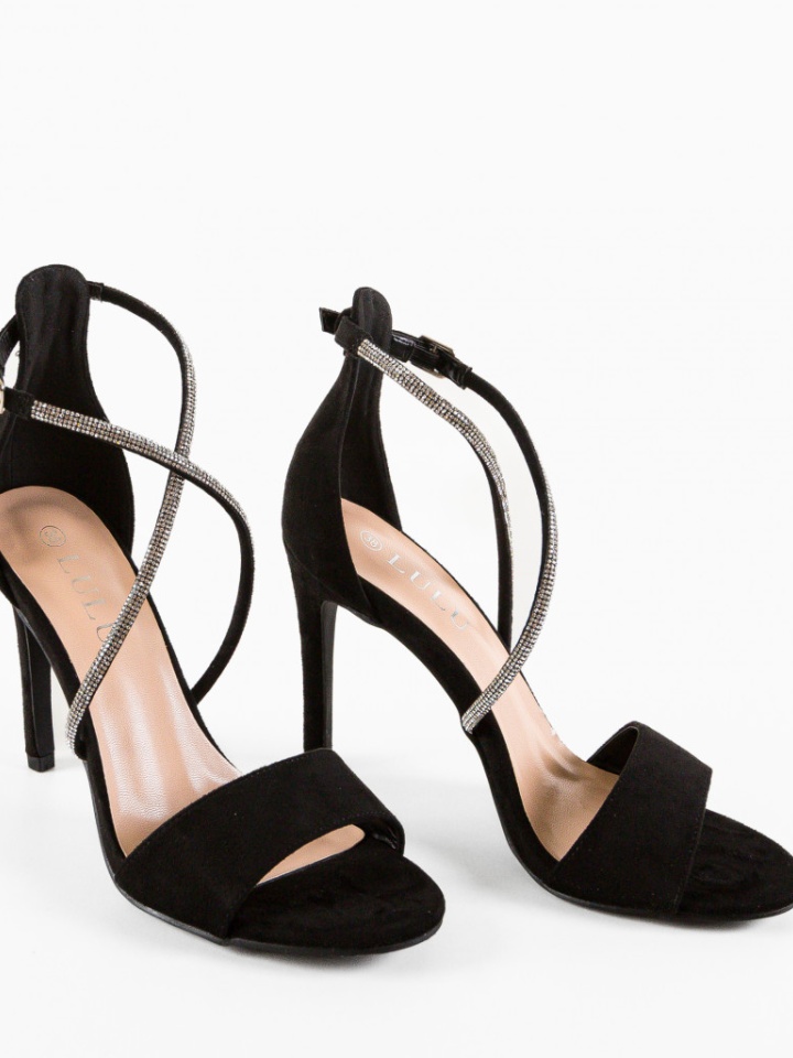 Sandale cu toc Ezhil Bej
