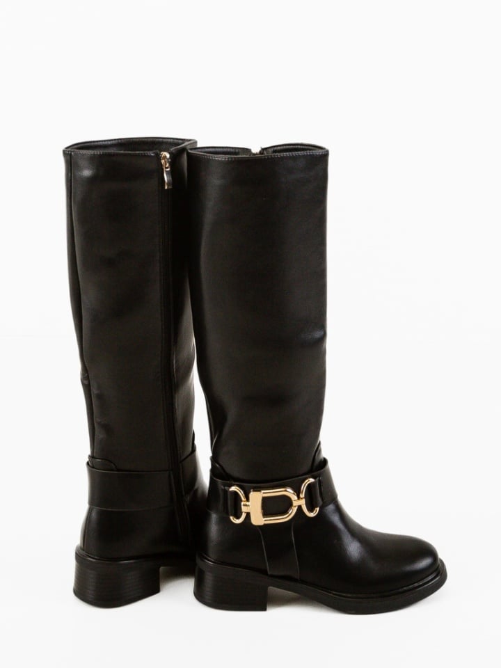 Cizme dama Sam Negre