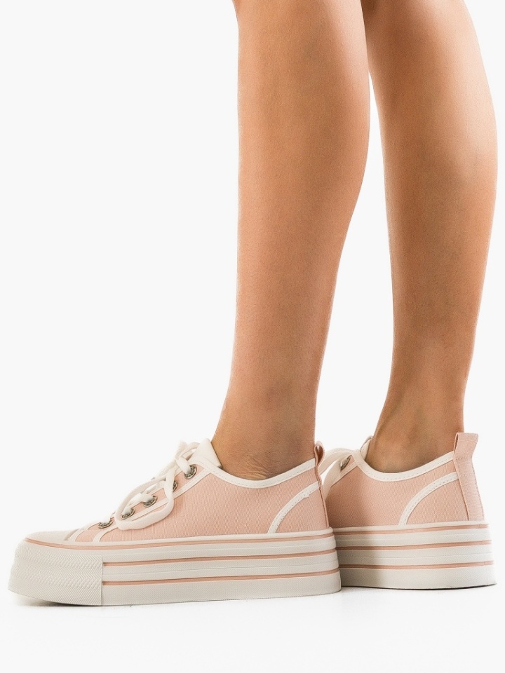 Pantofi Sport Elinoro Roz