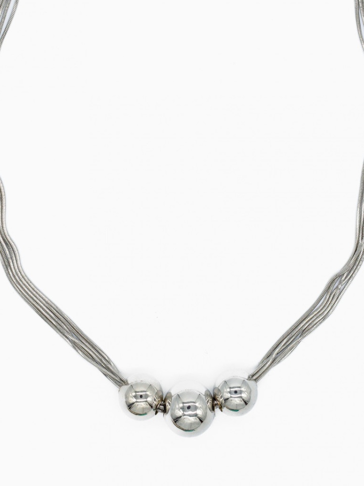 Colier Pleyd Argintiu