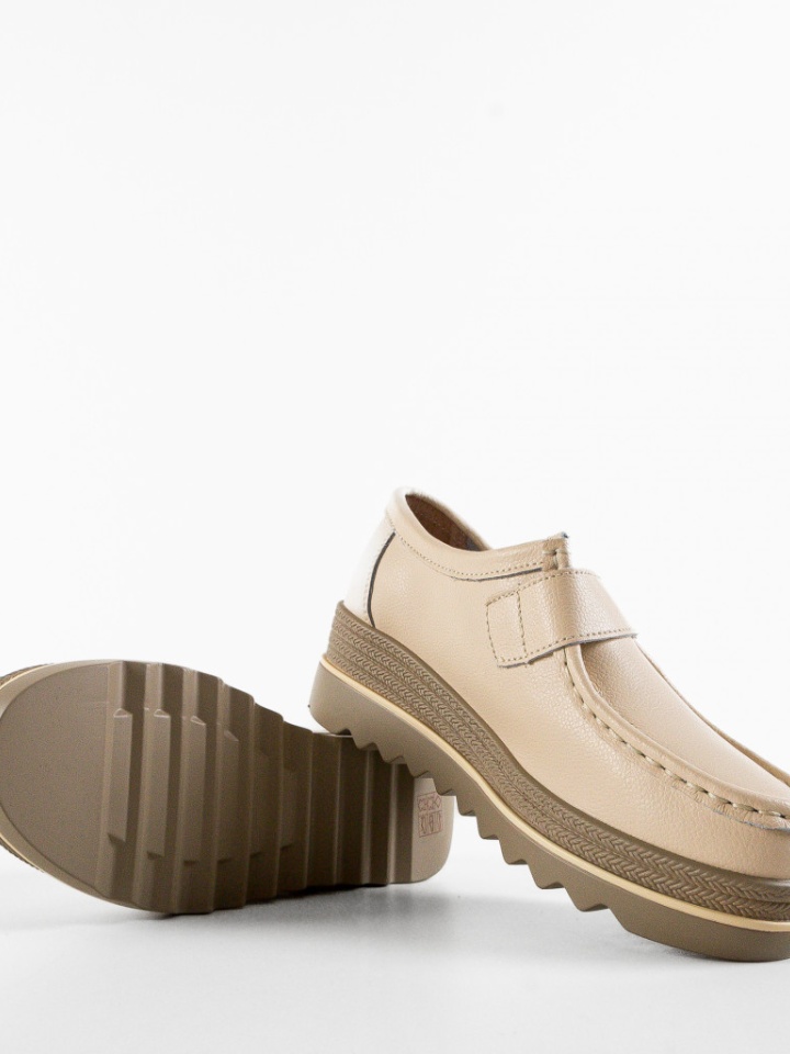Pantofi Casual Straif Bej 2