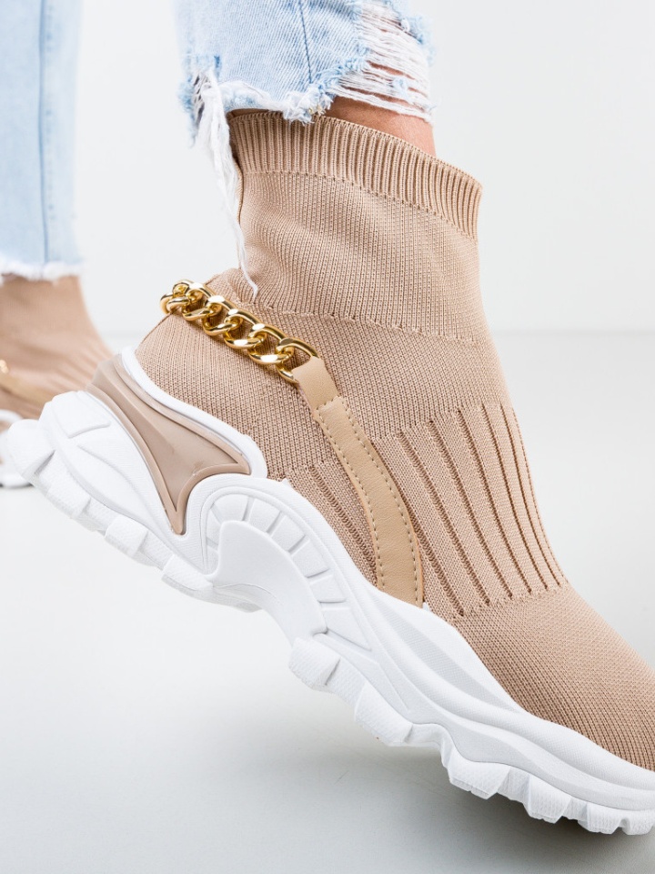 Pantofi Sport Lamar Khaki