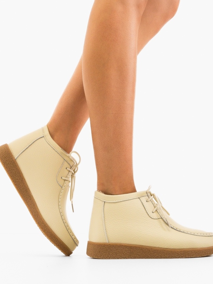 Pantofi Casual Munela Bej