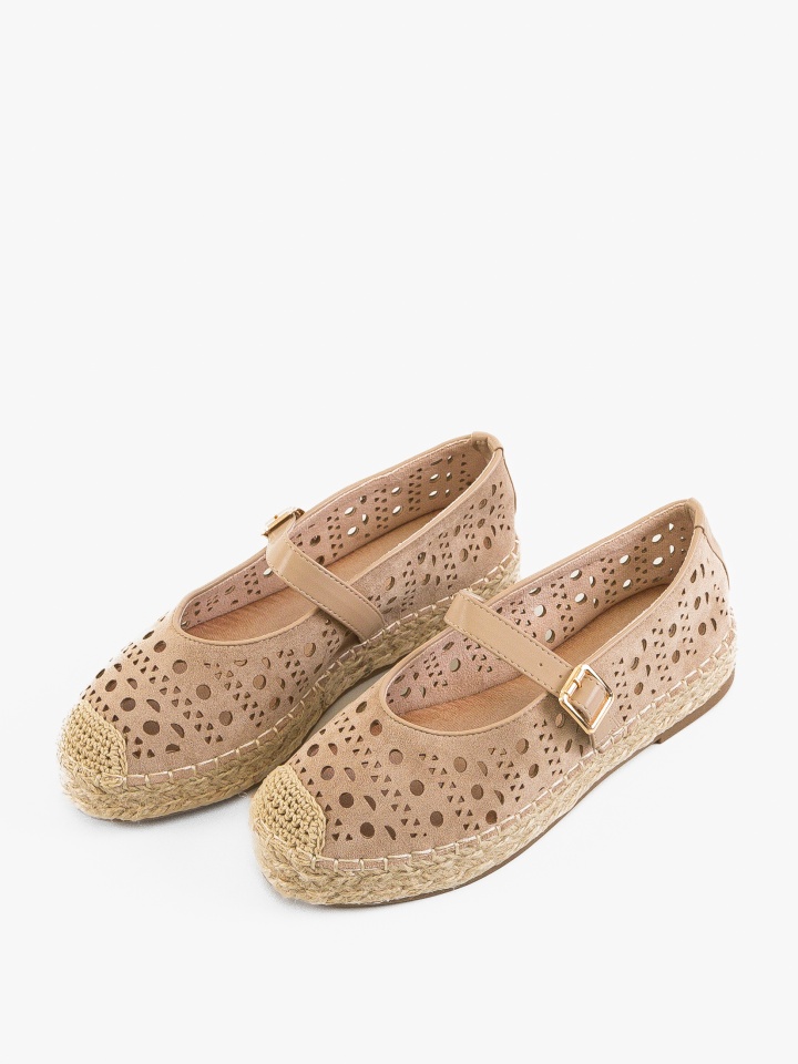 Espadrile dama Richie Khaki