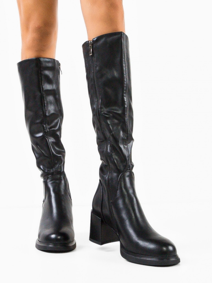 Cizme dama Havarseth Negre