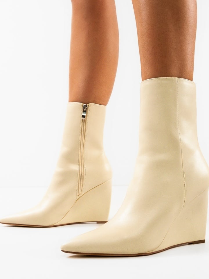 Botine dama Delila Fuchsia