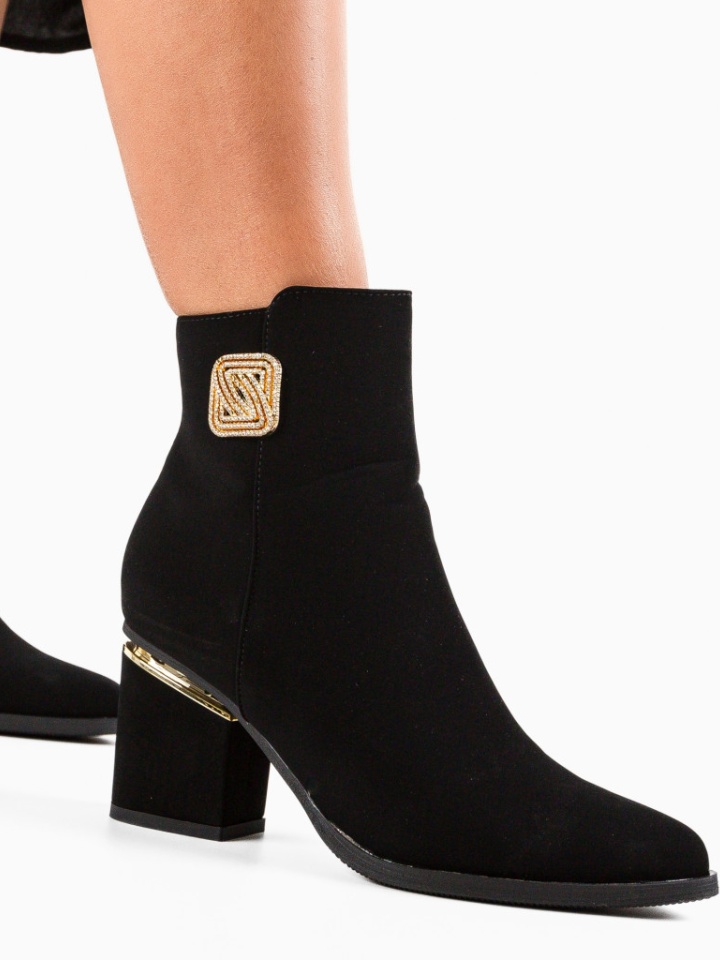 Botine dama Chris Negre