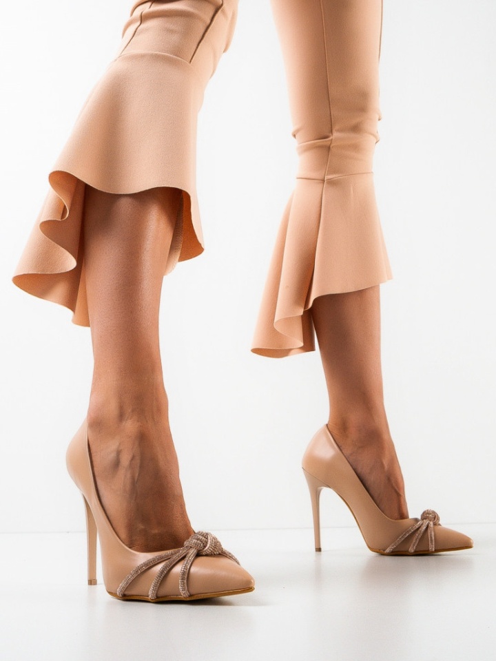 Pantofi dama Mogles Argintii