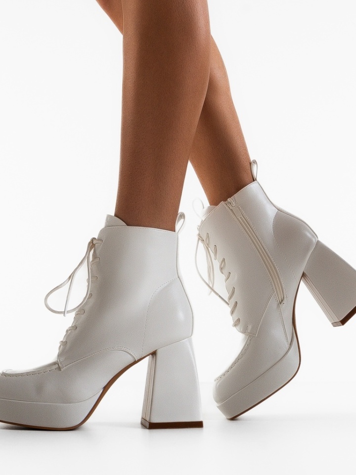 Botine dama Chisom Negre