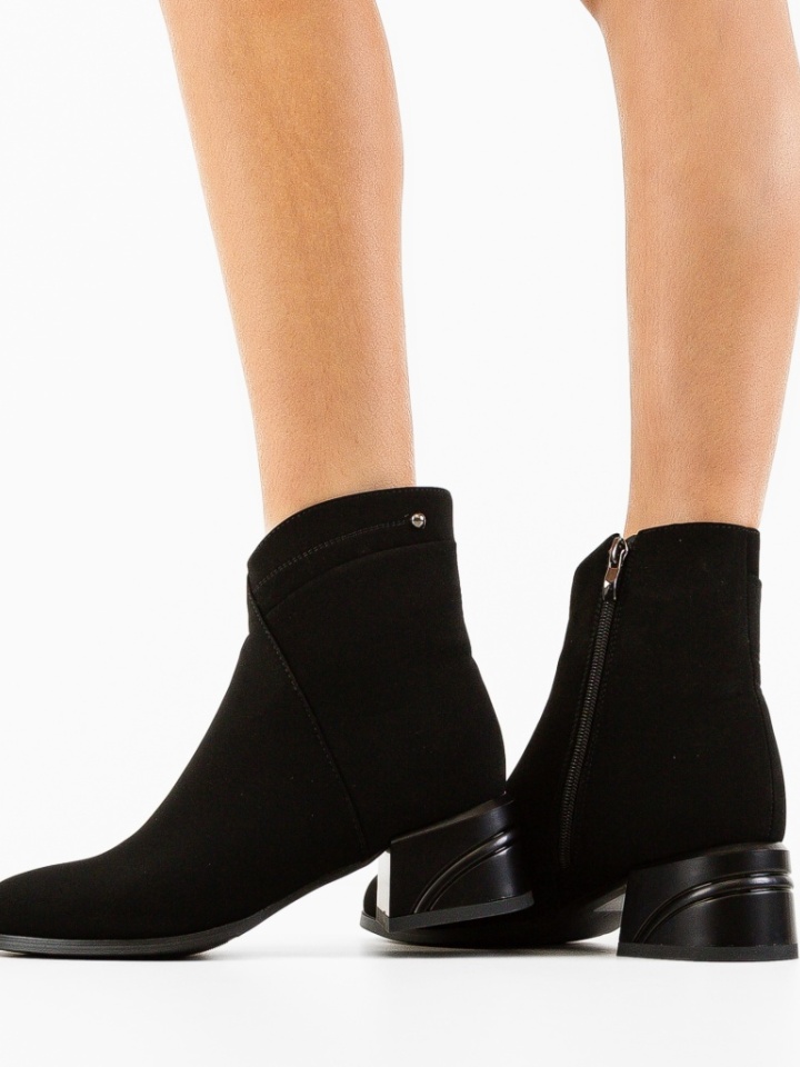 Botine dama Kusat Negre