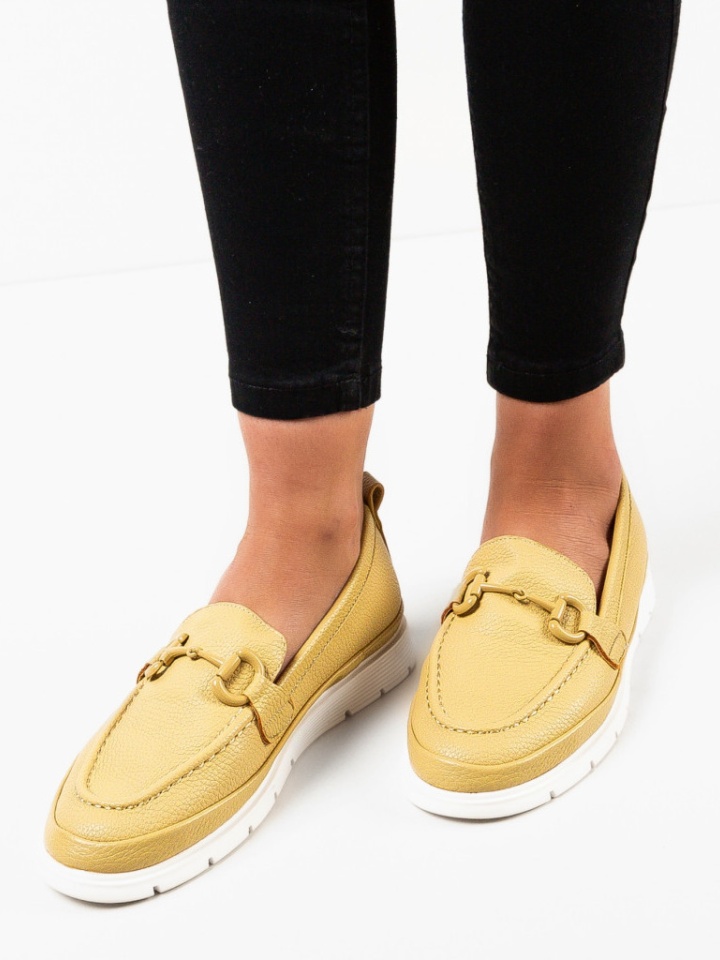 Pantofi Casual Olhan Galbeni