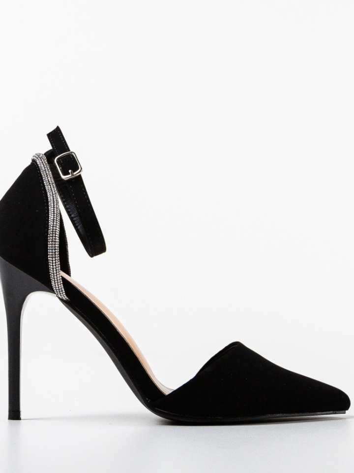 Pantofi cu toc Orden Argintii