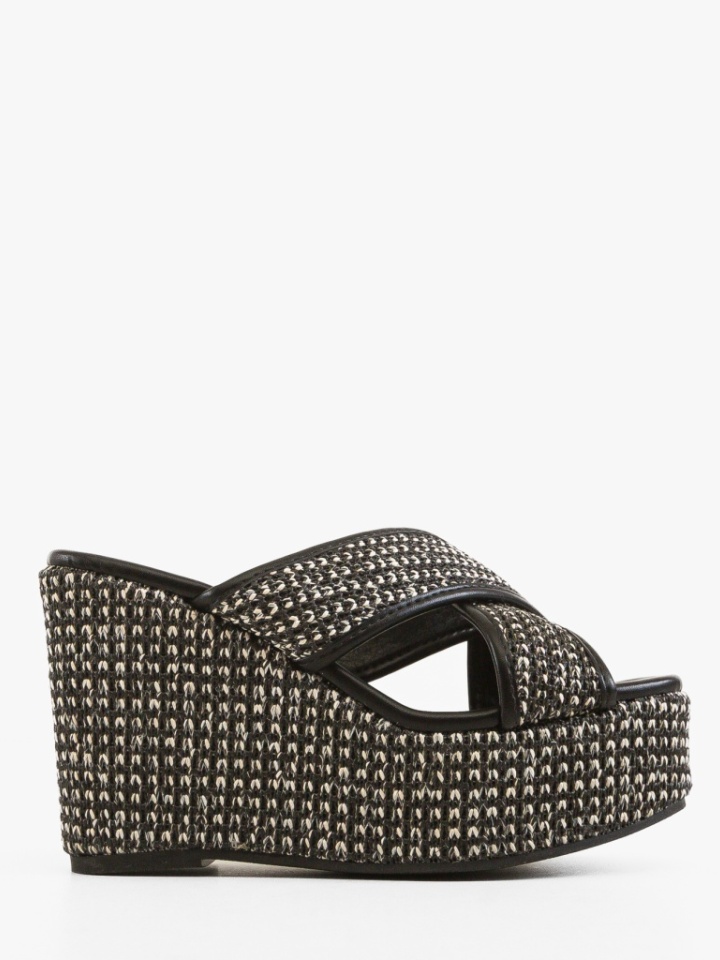 Platforma dama Moretti Negre