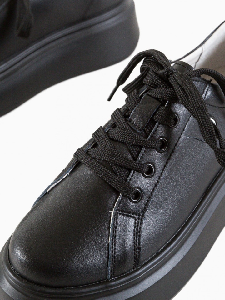 Pantofi Casual Nuandre Negri