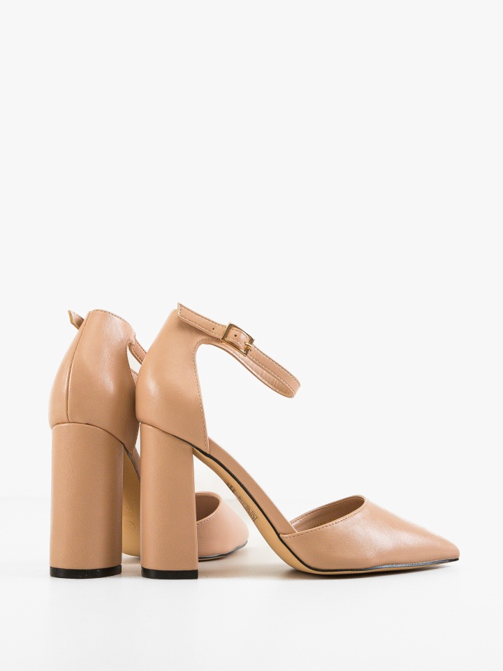 Pantofi dama Saira Nude