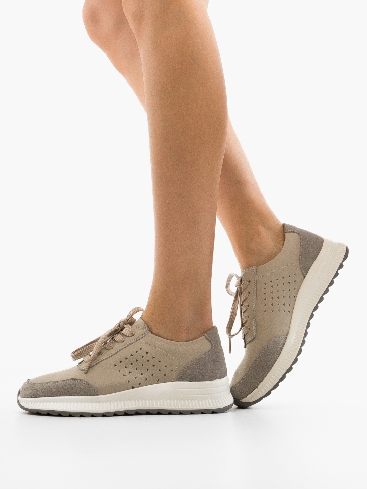 Sneakers dama Trybary Gri