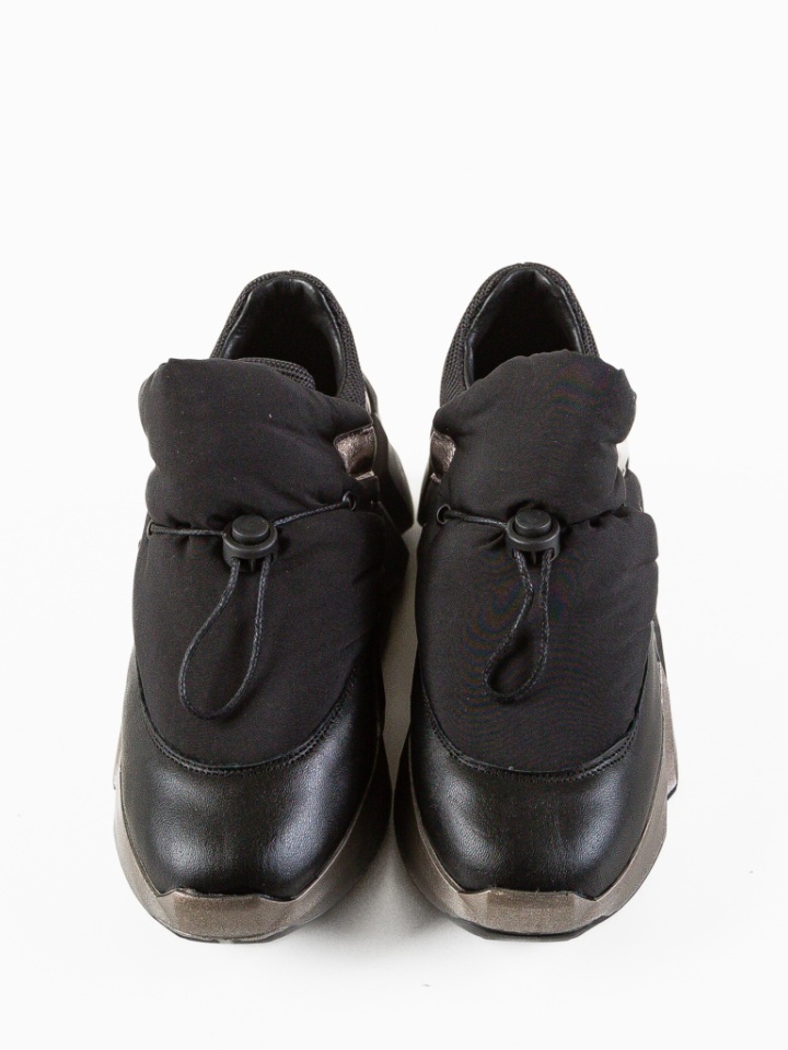 Sneakers dama Plicay Negri 2