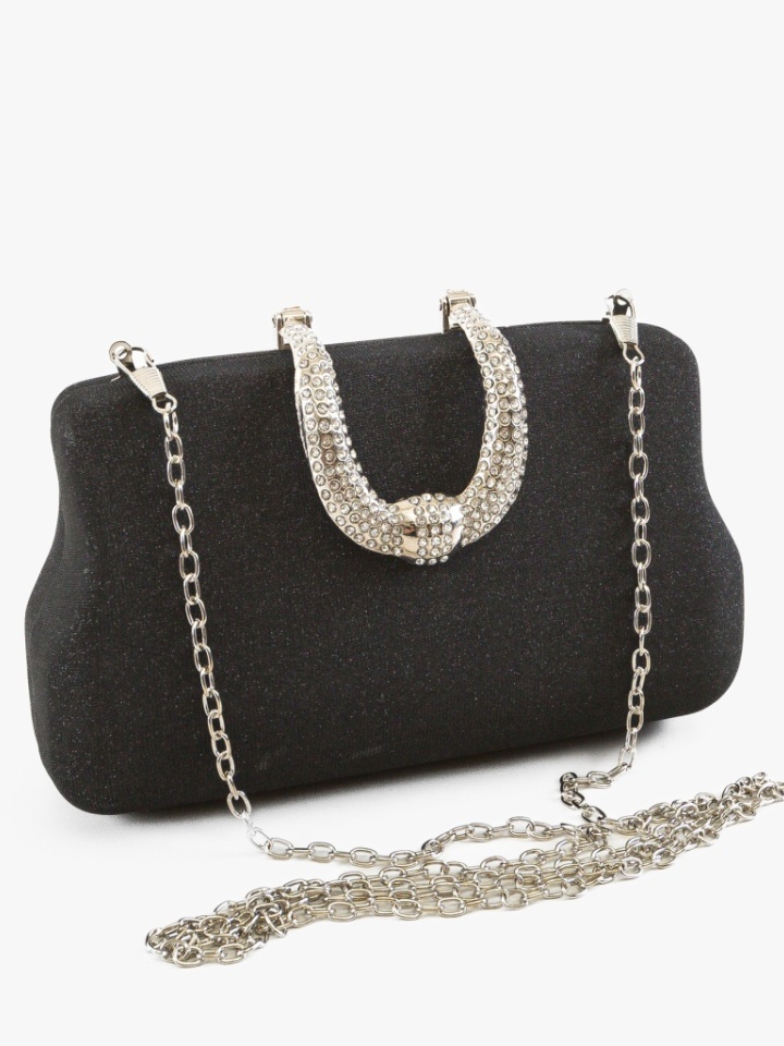 Geanta plic Georgina Neagra