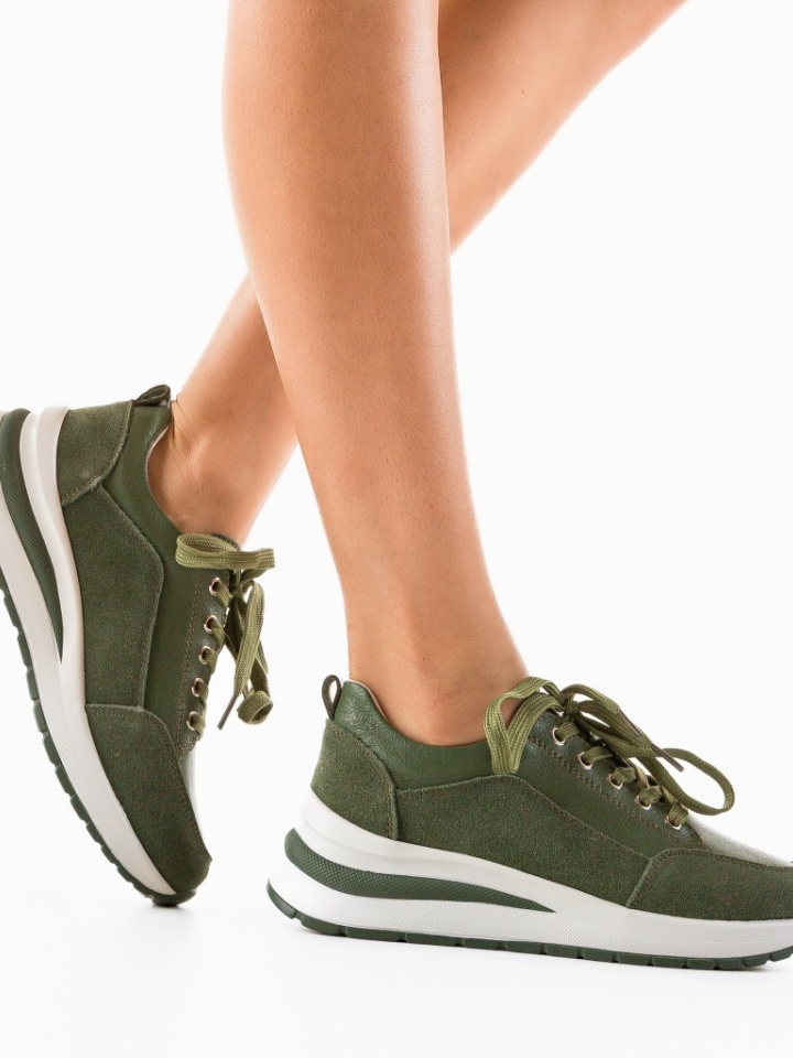 Sneakers dama Likolas Bej