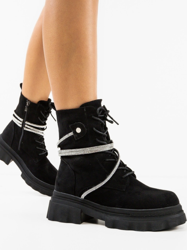 Ghete dama Justyn Negre 2