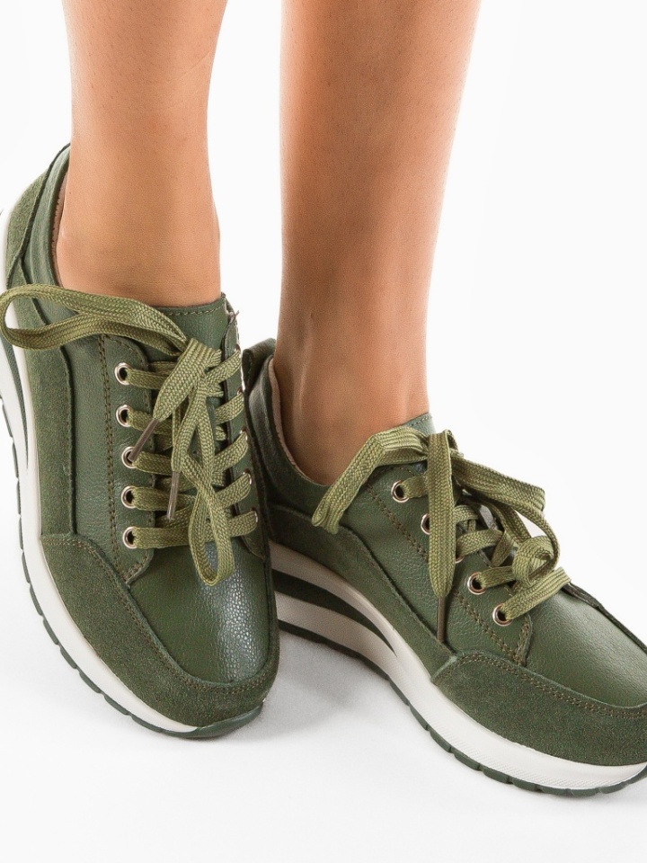 Sneakers dama Likolas Bej