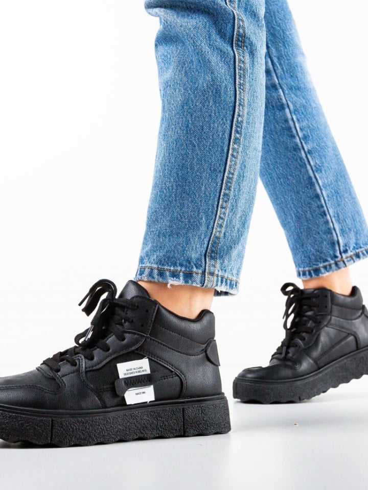 Pantofi Sport Mistece Negri