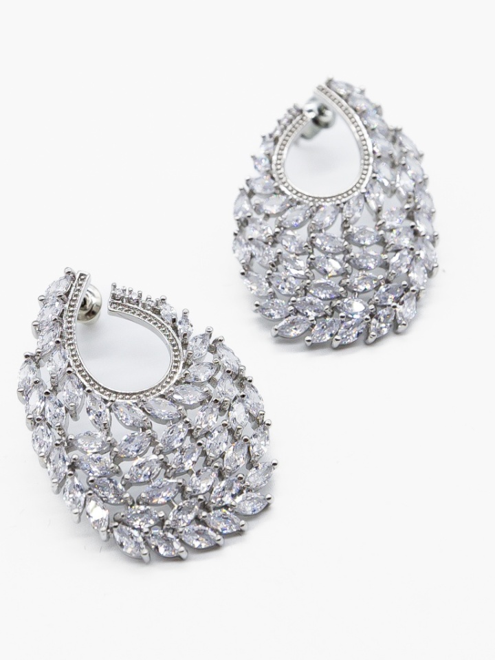 Set bijuterii Edmondo Argintiu