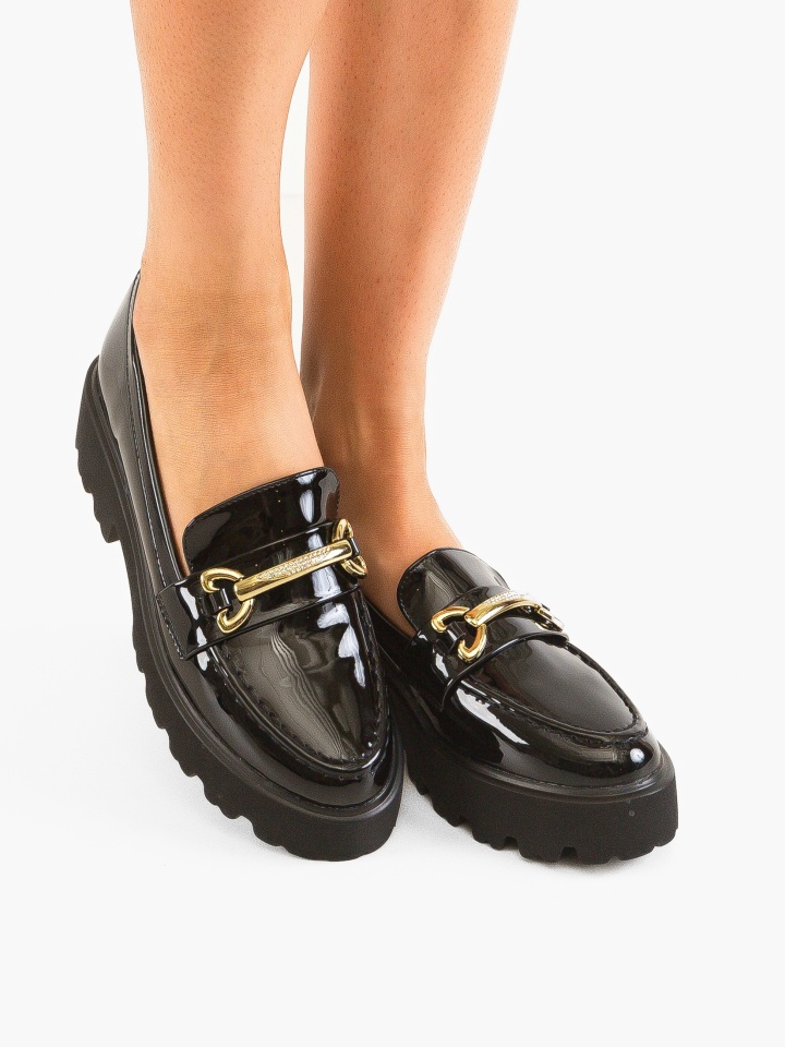 Pantofi Casual Barlo Negri