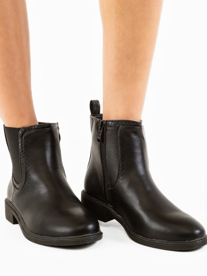 Ghete dama Lecce Negre