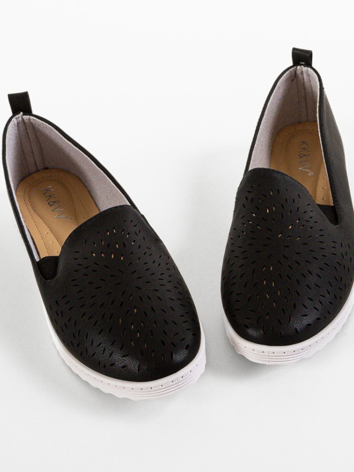 Espadrile Casual Botra Negre