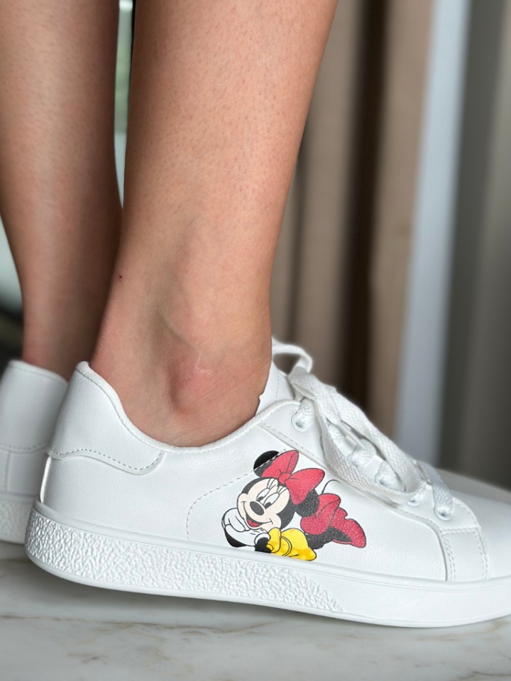 Pantofi Sport Redimo Albi