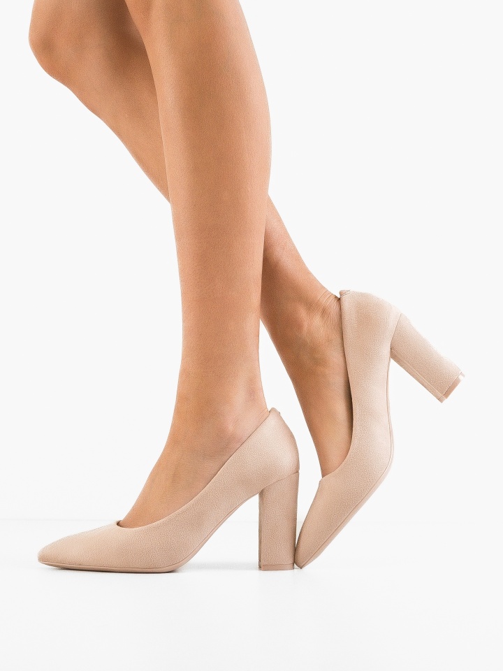 Pantofi dama Ferrell Nude