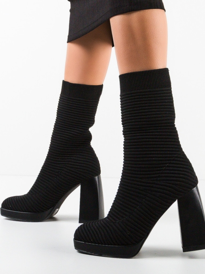 Cizme dama Erok Negre