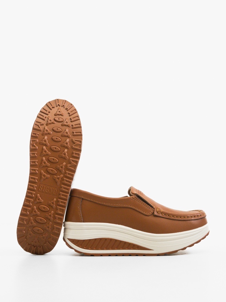 Pantofi Casual Eliot Bej