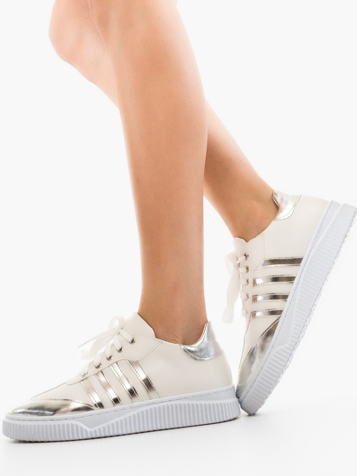 Sneakers dama Crimson Rosii