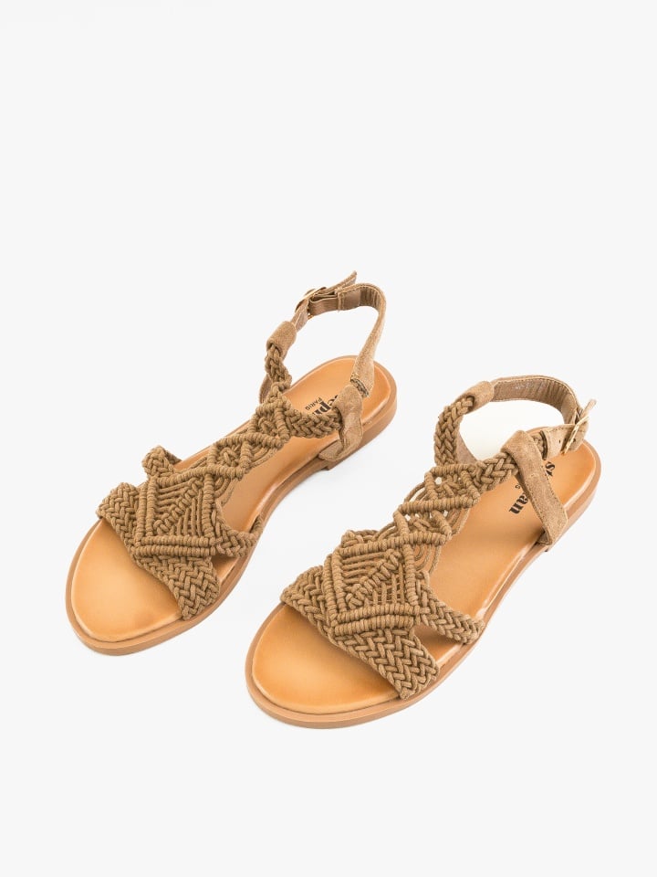 Sandale dama Alivia Khaki