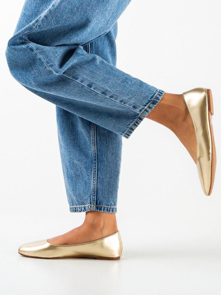 Balerini dama Product Argintii