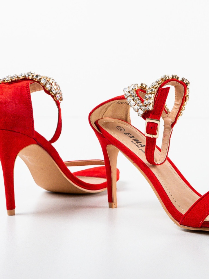 Sandale dama Johnson Negre