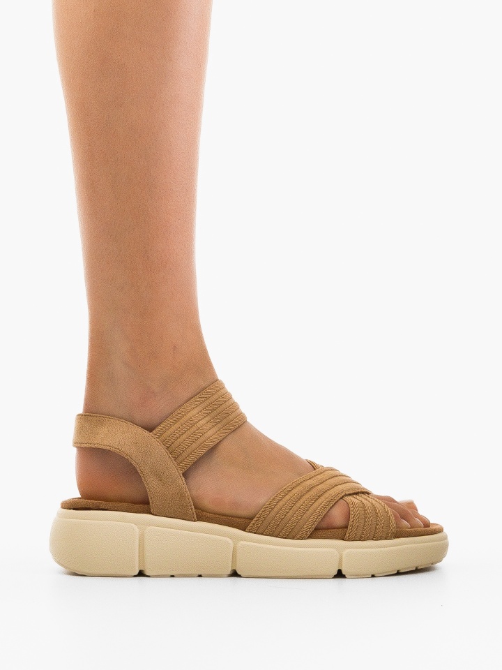 Sandale dama Raduku Bej