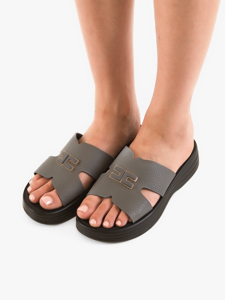 Papuci dama Ravel Negri