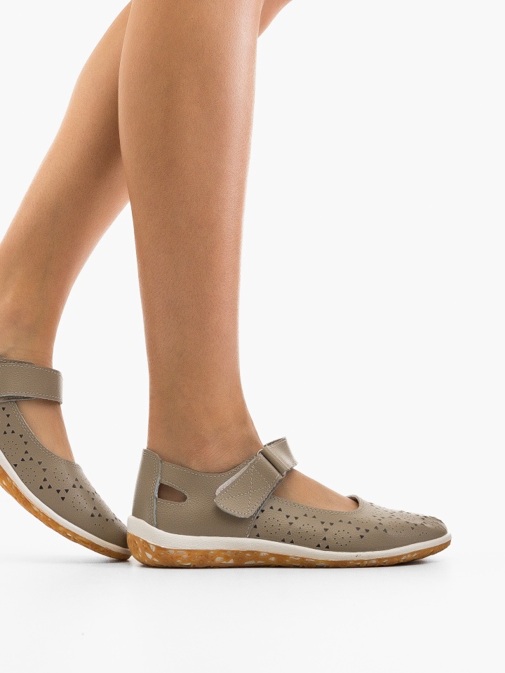 Pantofi Casual Silka Albe