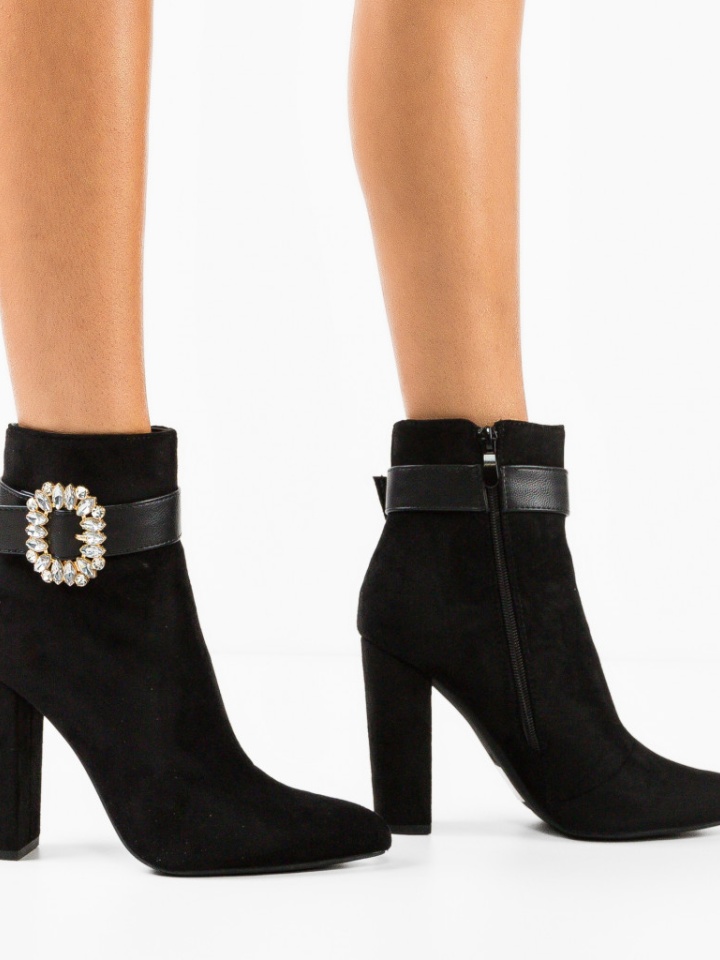 Botine dama Hayn Negre