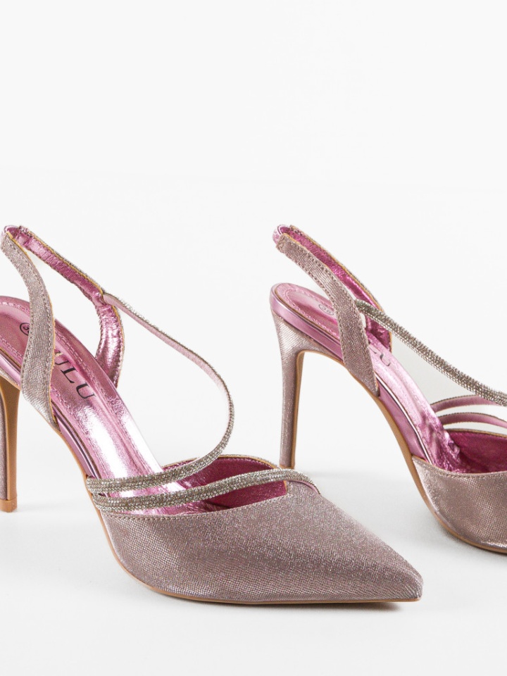 Pantofi dama Lemartes Roze