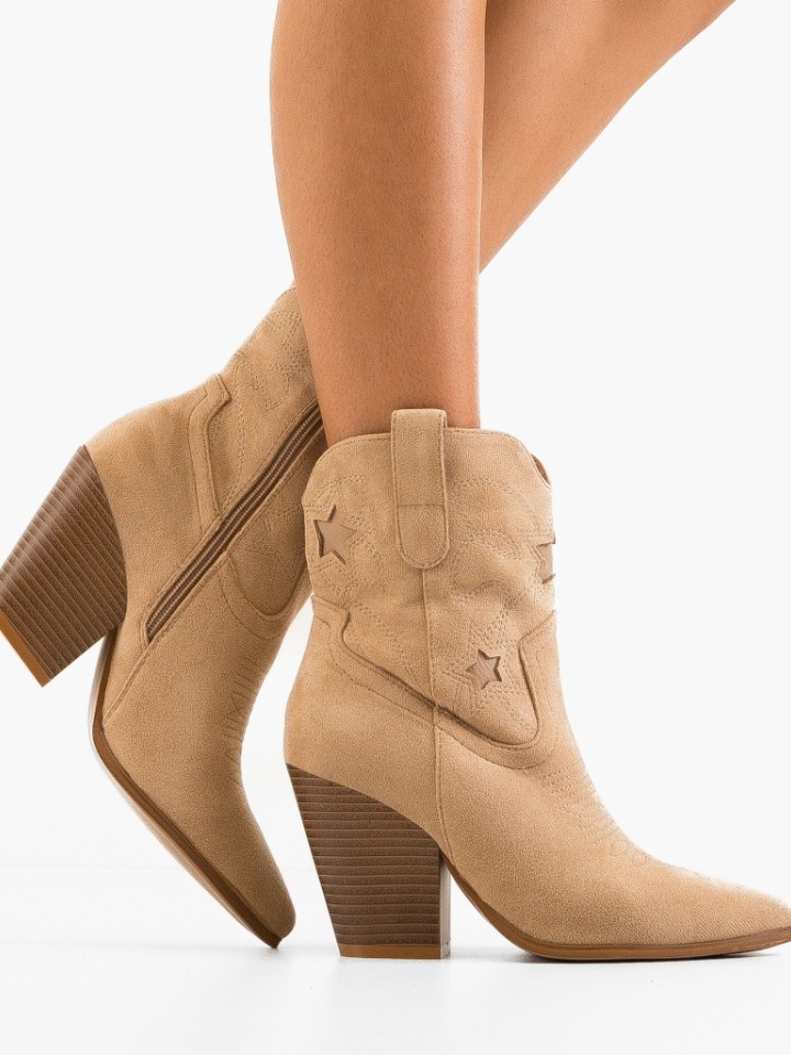 Botine dama Vanna Khaki