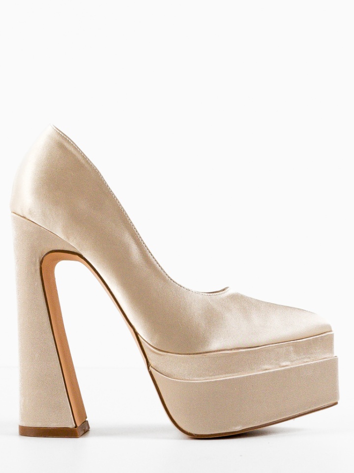 Pantofi dama Abimbola Bej