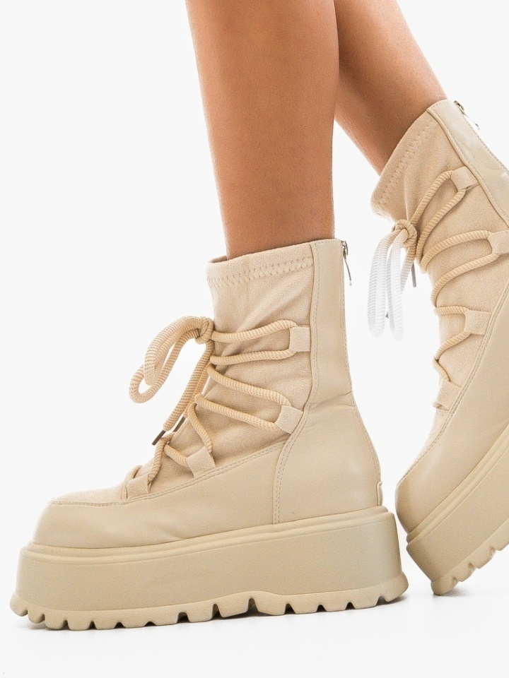 Ghete dama Amore Bej