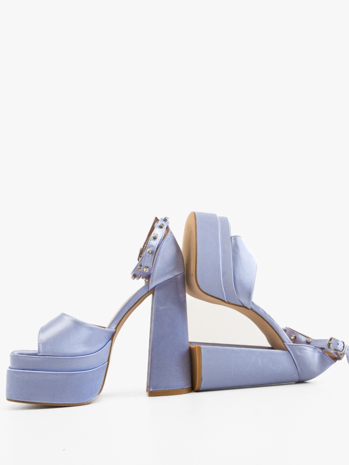 Sandale dama Minin Argintii