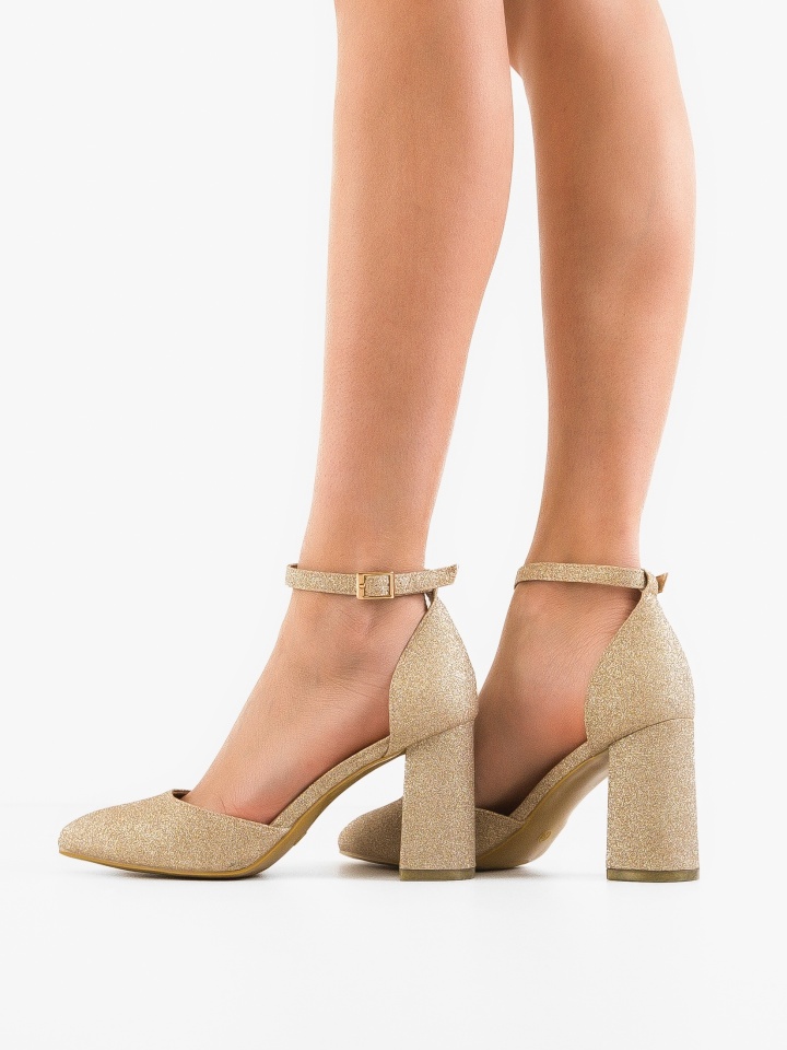 Pantofi dama Trinit Aurii